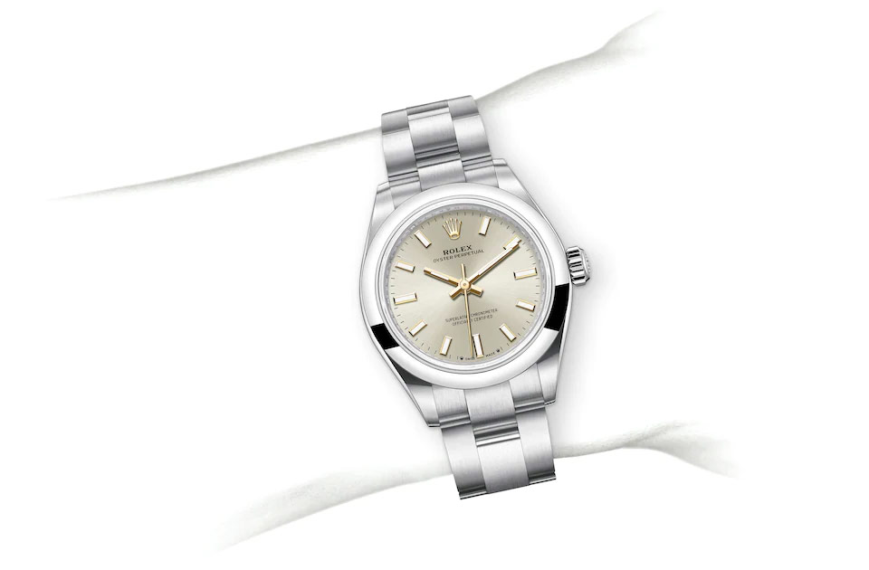 Rolex Oyster Perpetual 28 - M276200-0001 at Chow Tai Fook