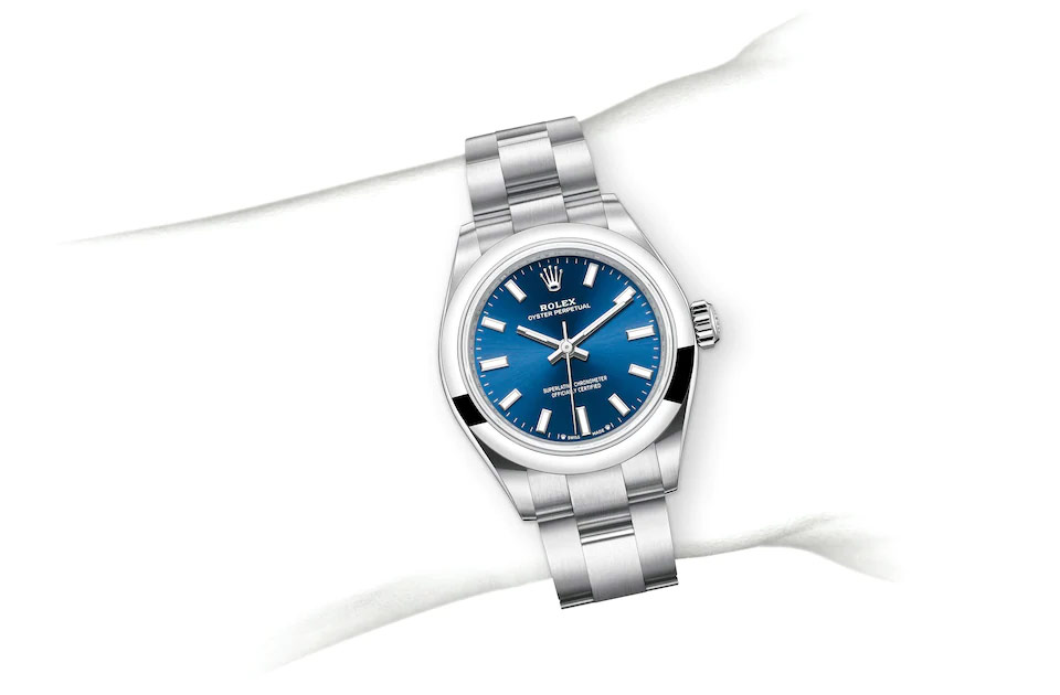 Rolex Oyster Perpetual 28 - M276200-0003 at Chow Tai Fook