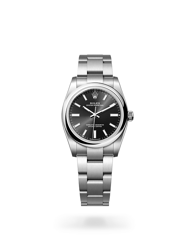 Rolex Oyster Perpetual 34 - M124200-0002 at Chow Tai Fook