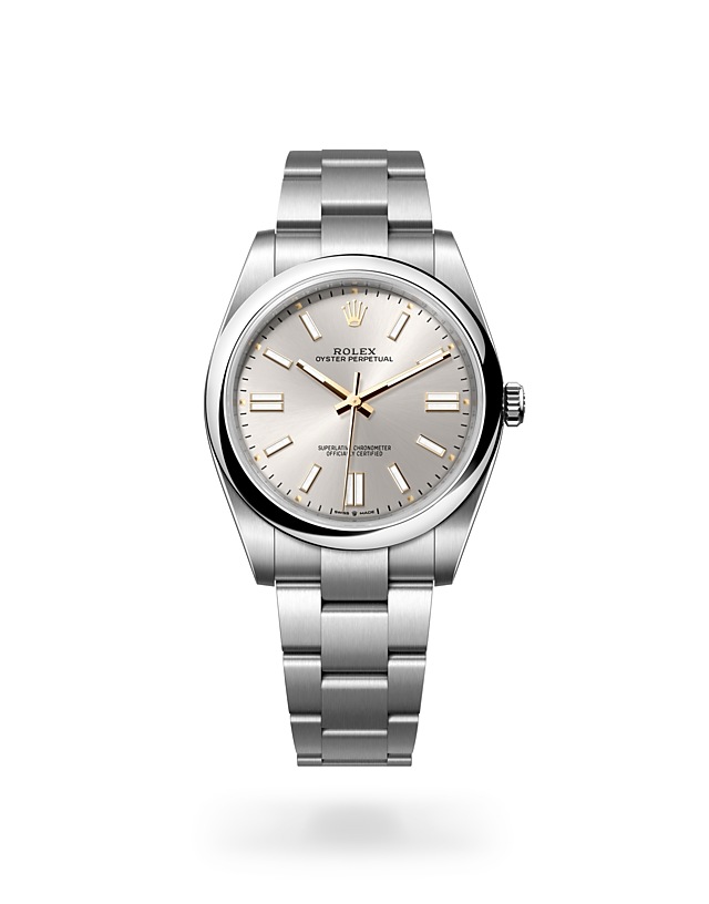 Rolex Oyster Perpetual 41 - M124300-0001 at Chow Tai Fook