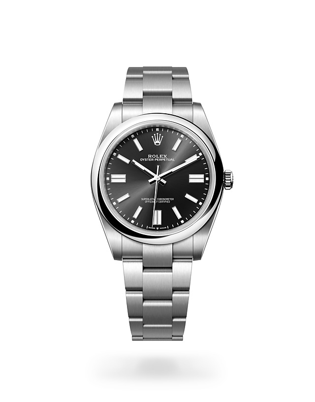 Rolex Oyster Perpetual 41 - M124300-0002 at Chow Tai Fook