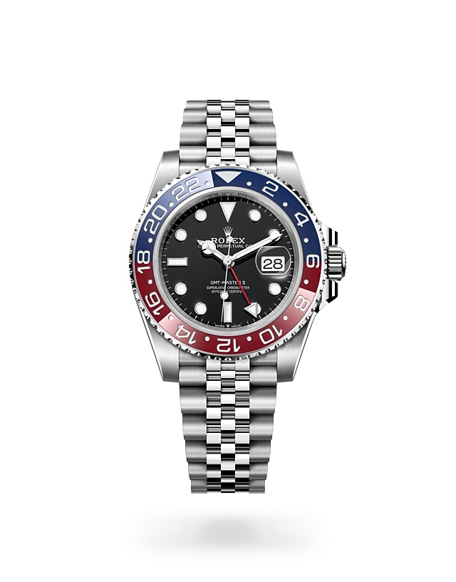 Rolex GMT-Master II - M126710BLRO-0001 at Chow Tai Fook