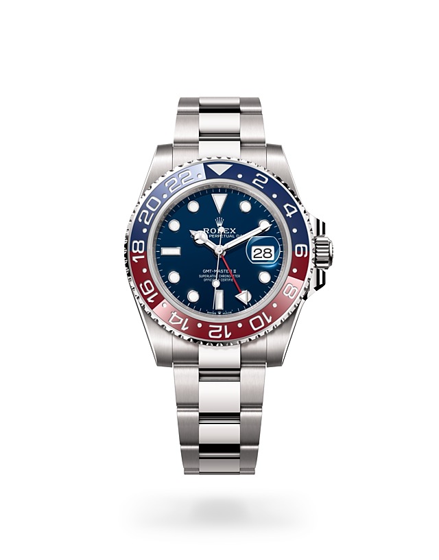 Rolex GMT-Master II - M126719BLRO-0003 at Chow Tai Fook