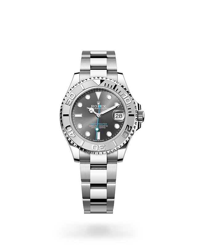 Rolex Yacht-Master 37 - M268622-0002 at Chow Tai Fook