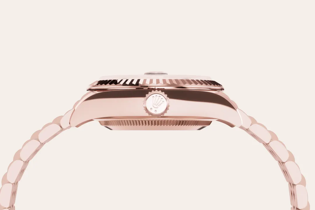 Rolex 18 ct Everose gold