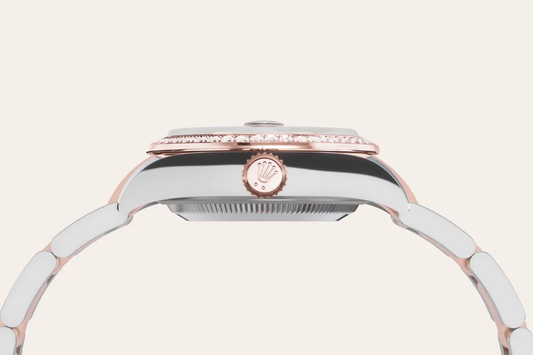 Rolex Everose Rolesor