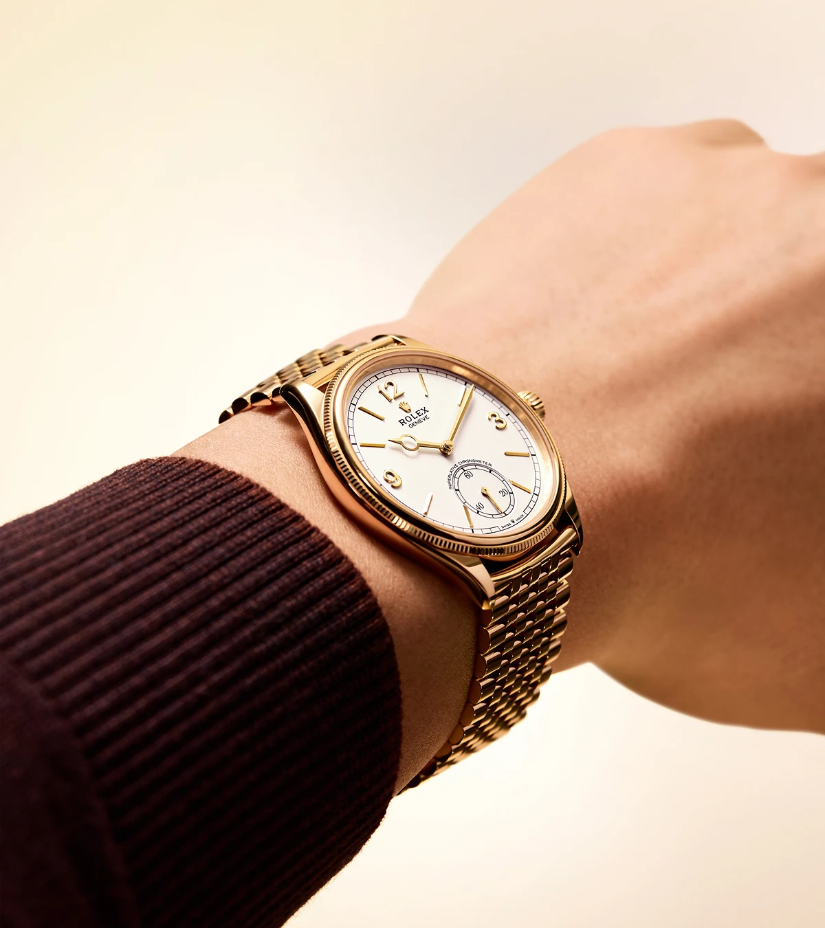 New Rolex 1908 Watches 2025 | Chow Tai Fook