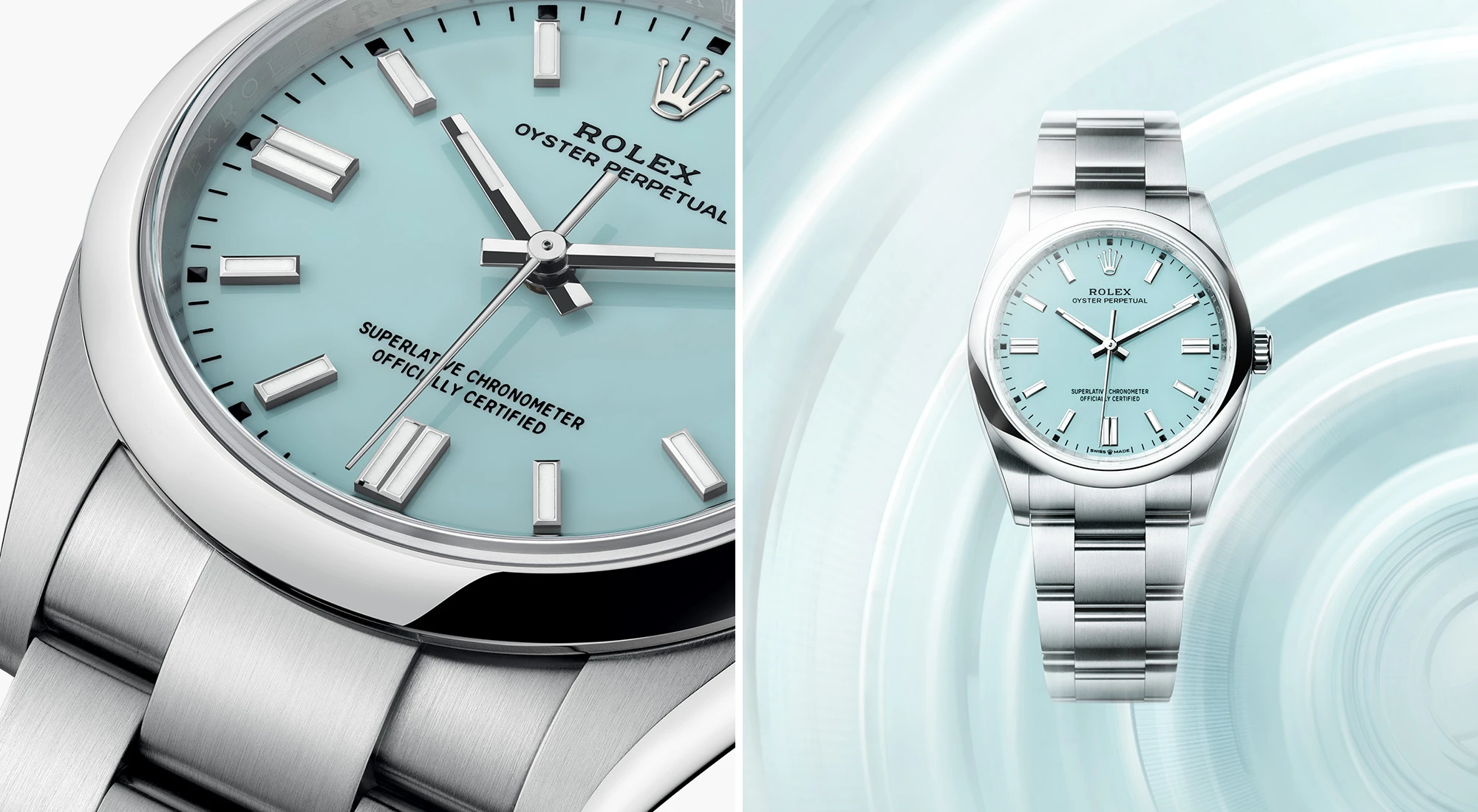 ROLEX OYSTER PERPETUAL ボックス　コマ付 Rolex Oyster Perpetual Watches | Chow Tai Fook