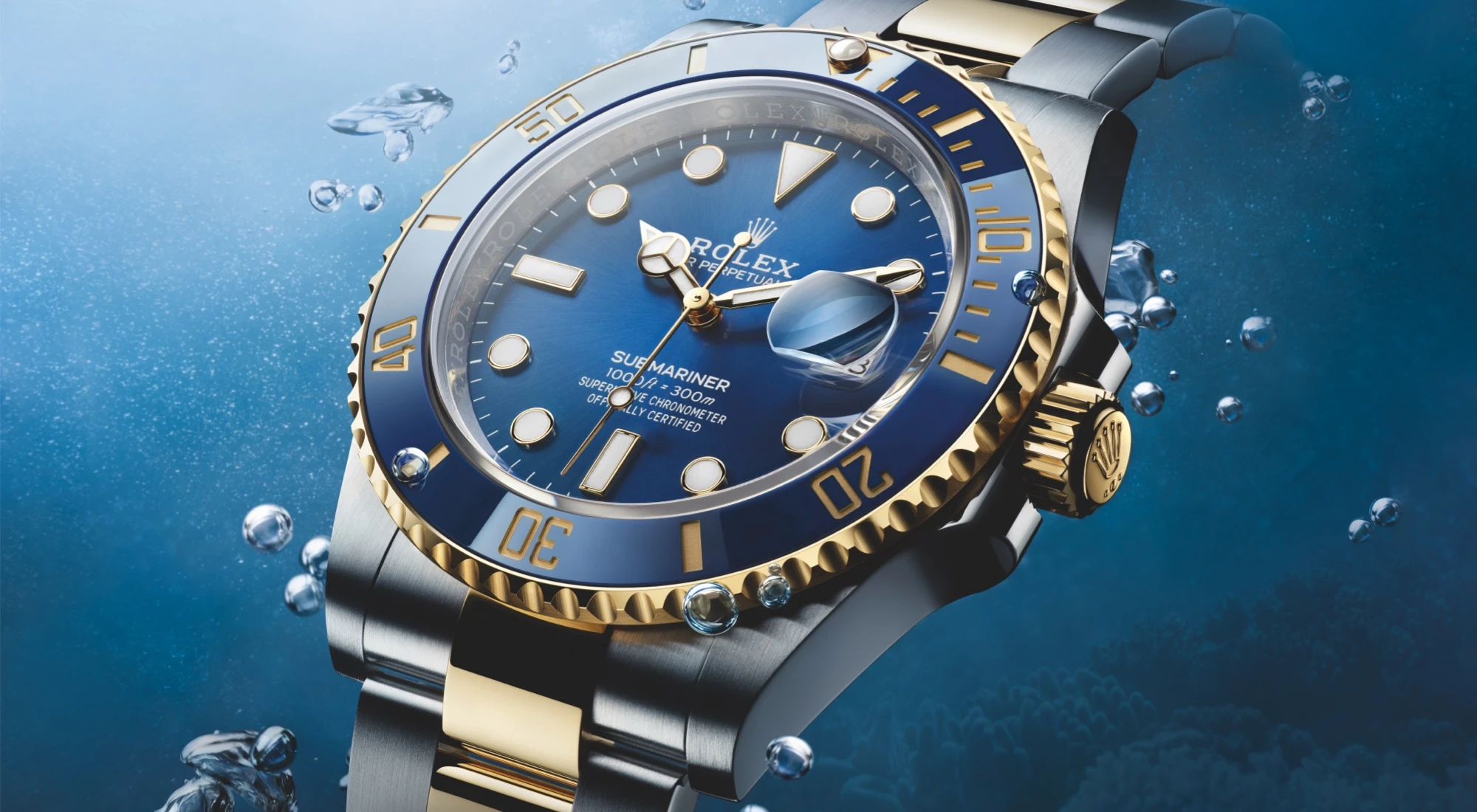Rolex Submariner Watches | Chow Tai Fook Jewellery