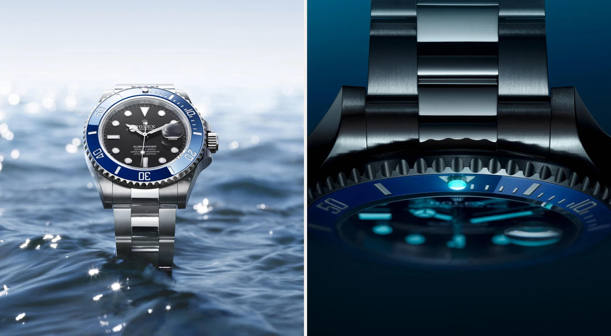 Rolex Submariner Watches | Chow Tai Fook Jewellery