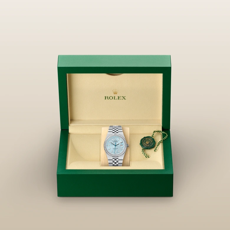 Rolex Land-Dweller 36