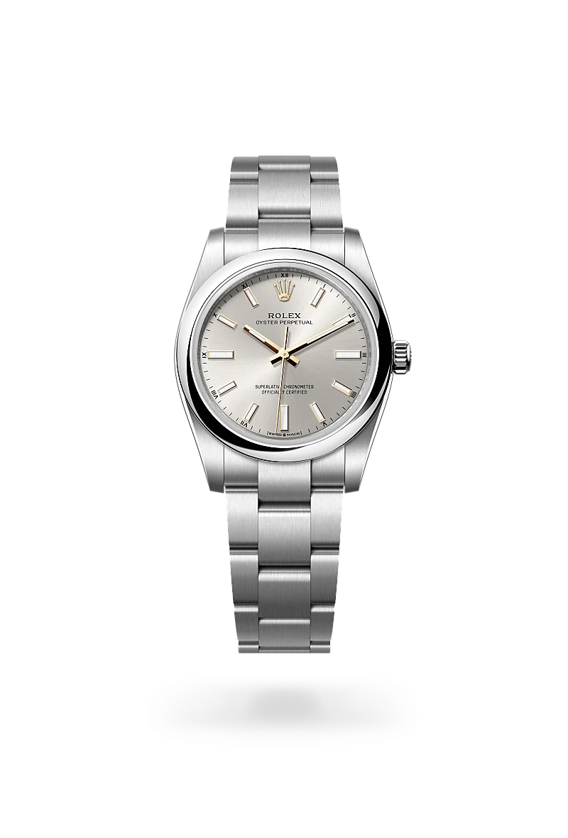 周大福Rolex Oyster Perpetual 34 M124200-0001