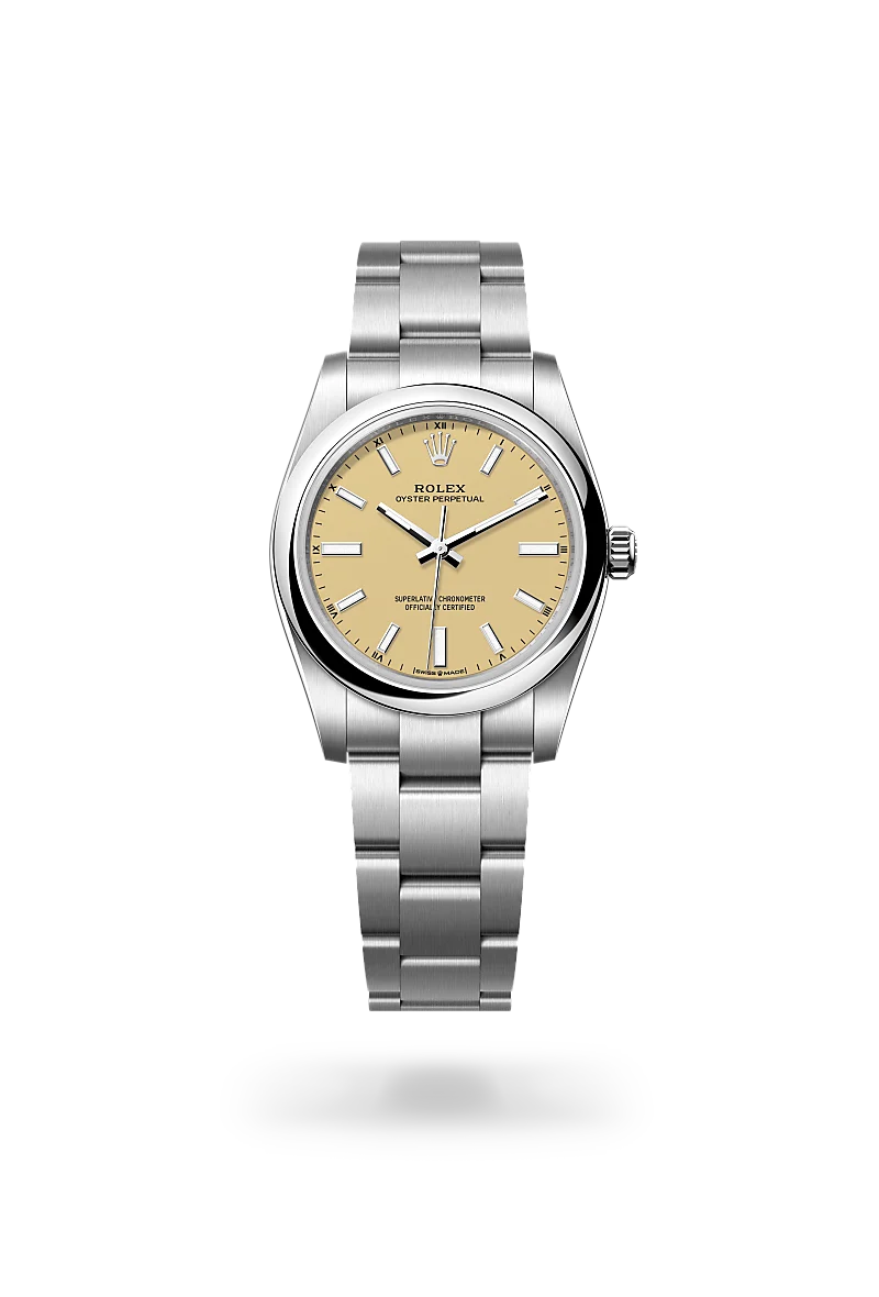 Chow Tai Fook Rolex Oyster Perpetual 34 M124200-0007
