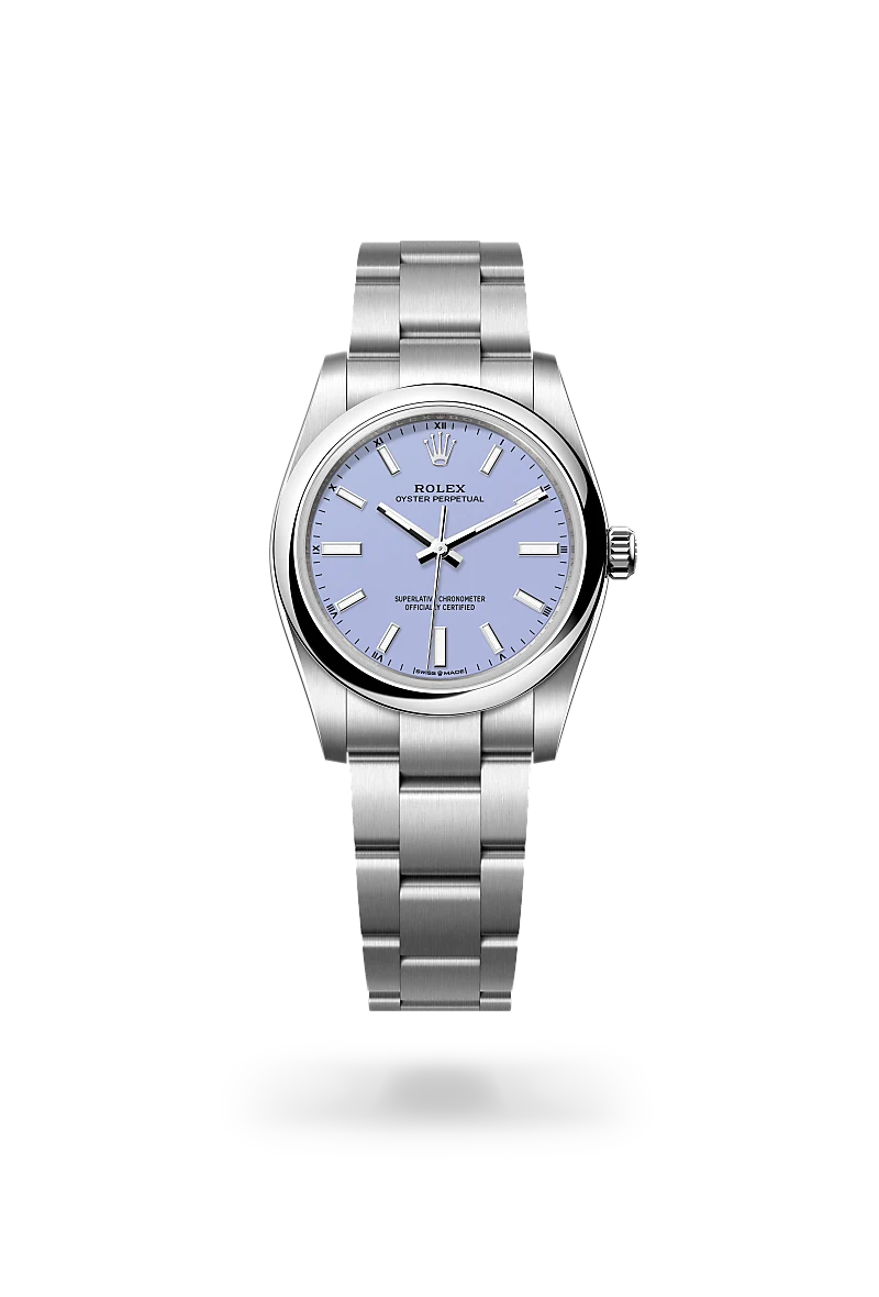 周大福Rolex Oyster Perpetual 34 M124200-0008