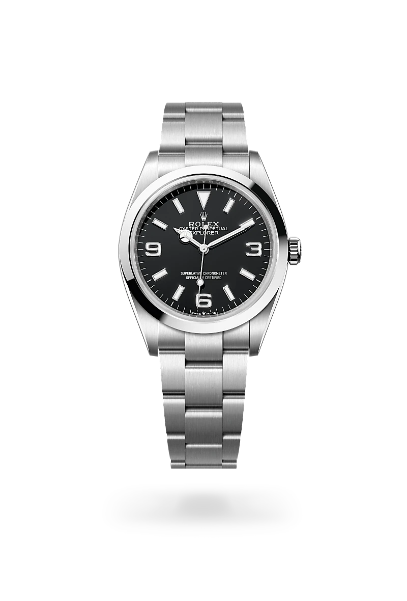 Chow Tai Fook Rolex Explorer 36 M124270-0001