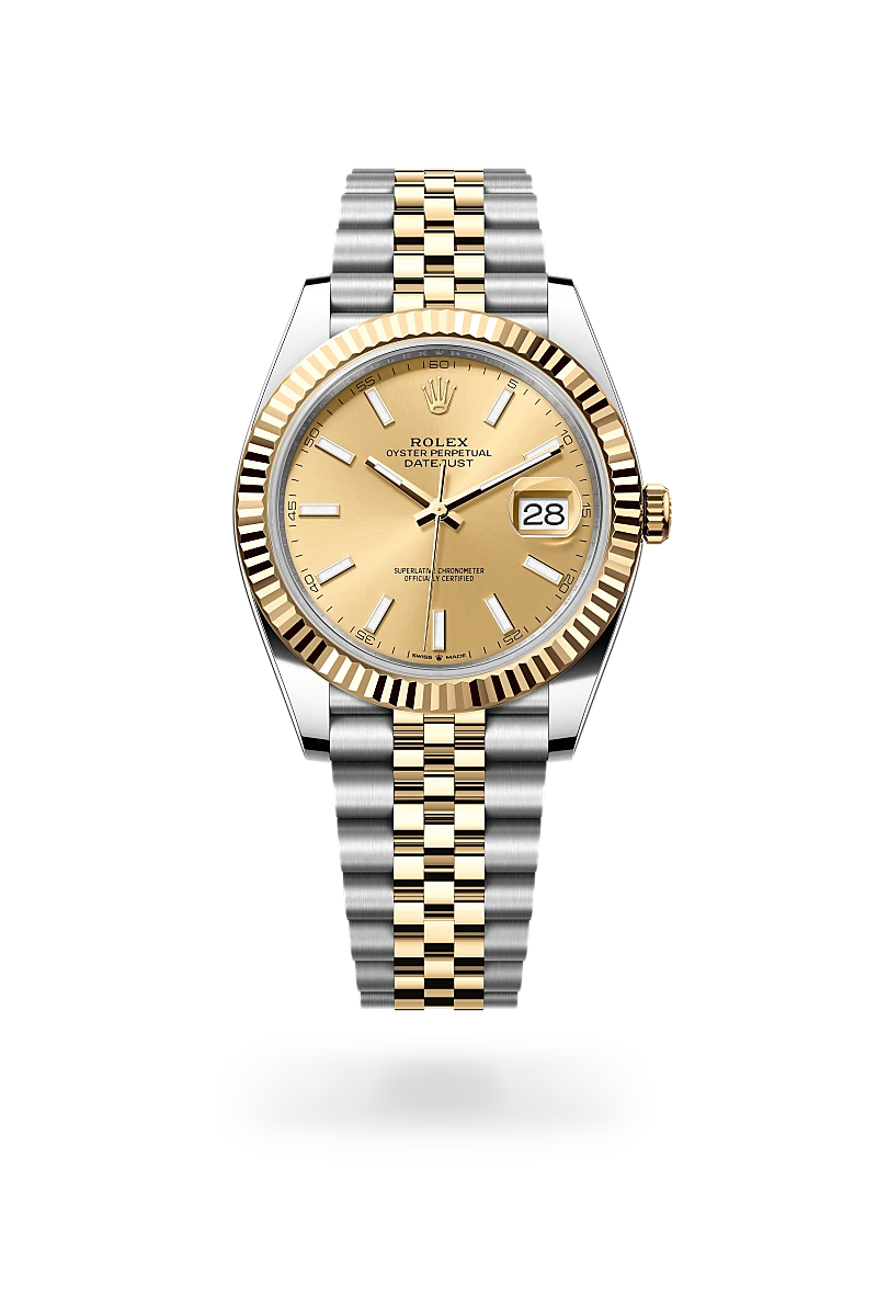 Rolex Datejust 41 - M126333-0010 at Chow Tai Fook