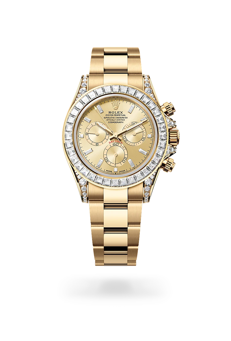 周大福Rolex Cosmograph Daytona M126598TBR-0001