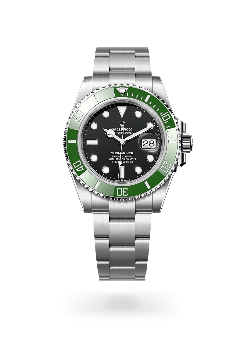 勞力士Submariner Date - M126610LV-0002在周大福