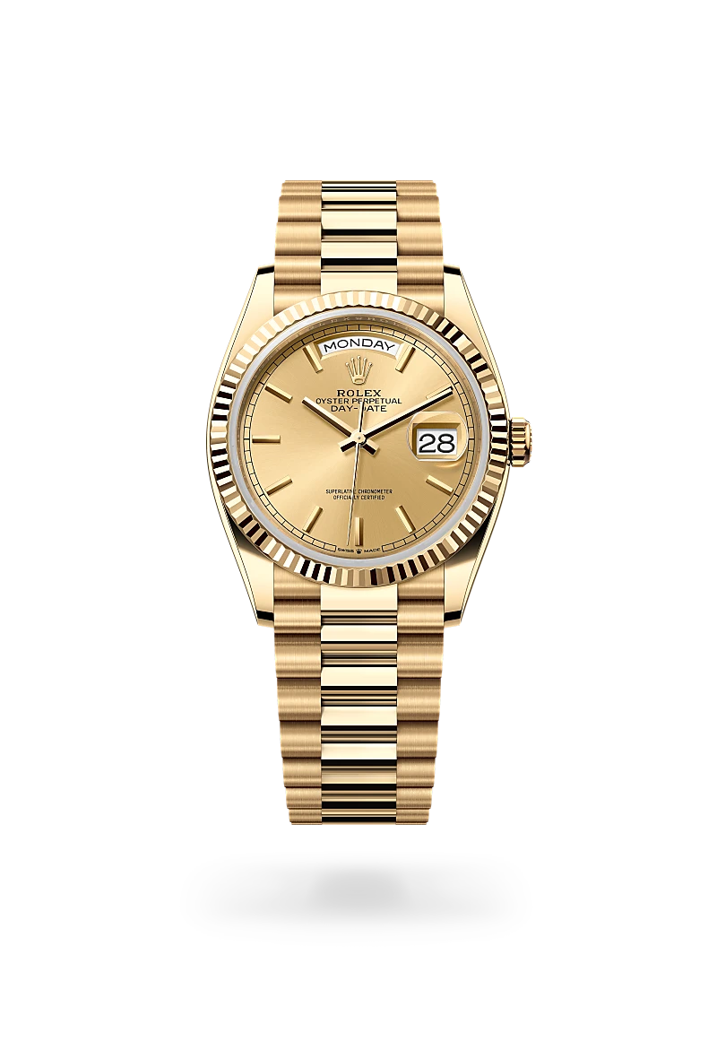 Chow Tai Fook Rolex Day-Date 36 M128238-0045