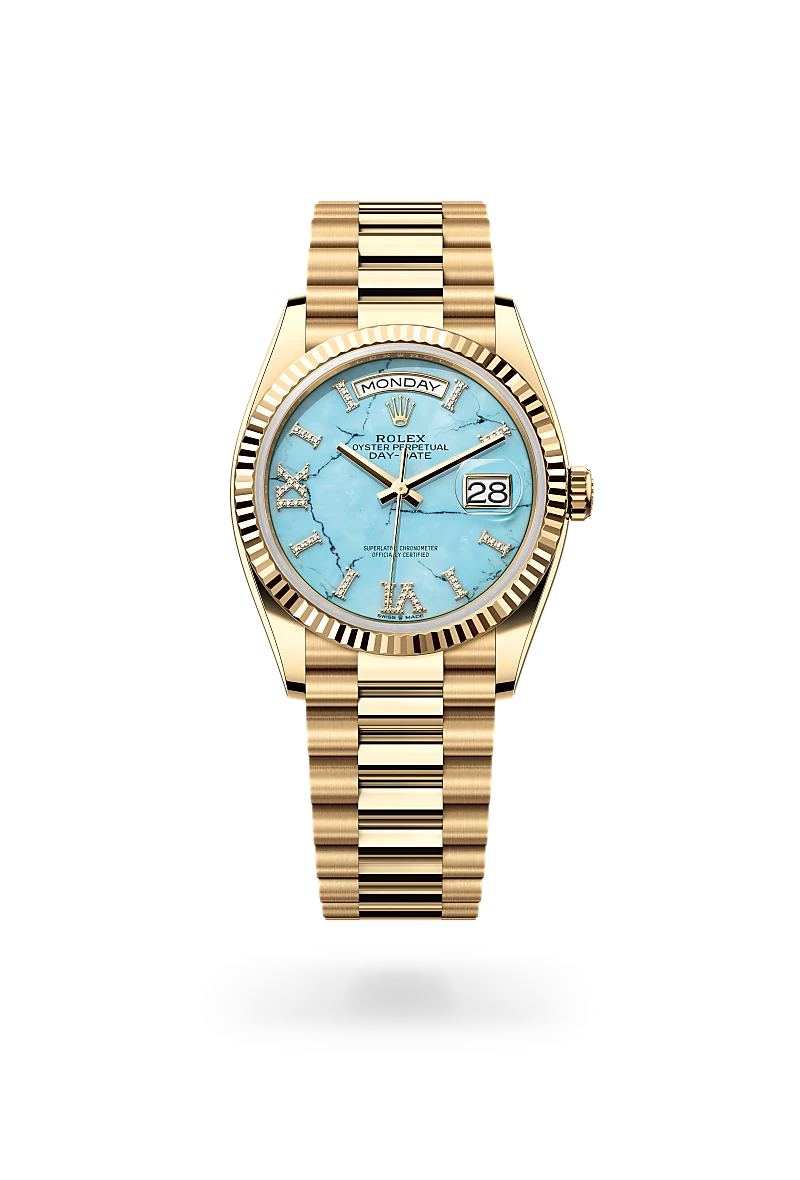 周大福Rolex Day-Date 36 M128238-0071