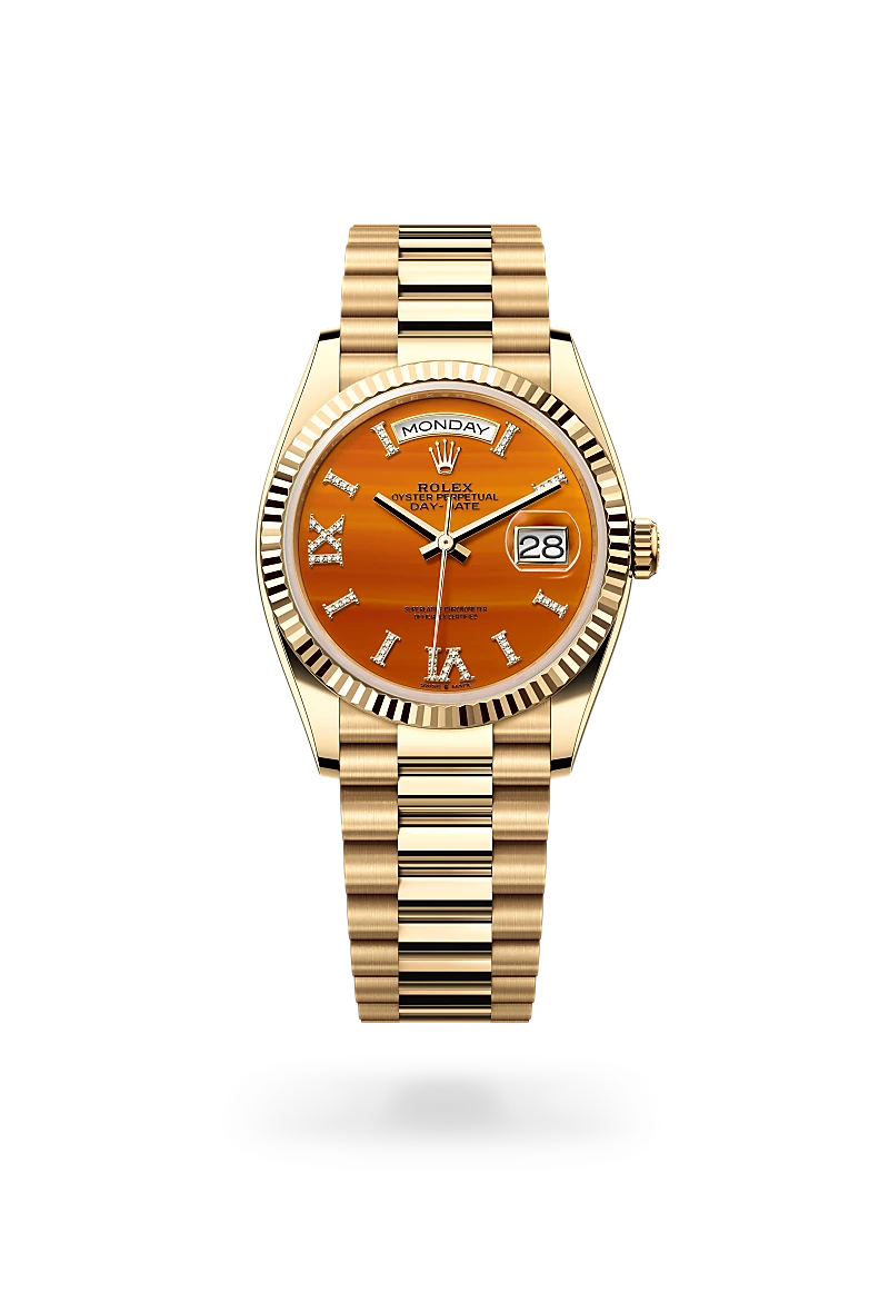 Chow Tai Fook Rolex Day-Date 36 M128238-0088