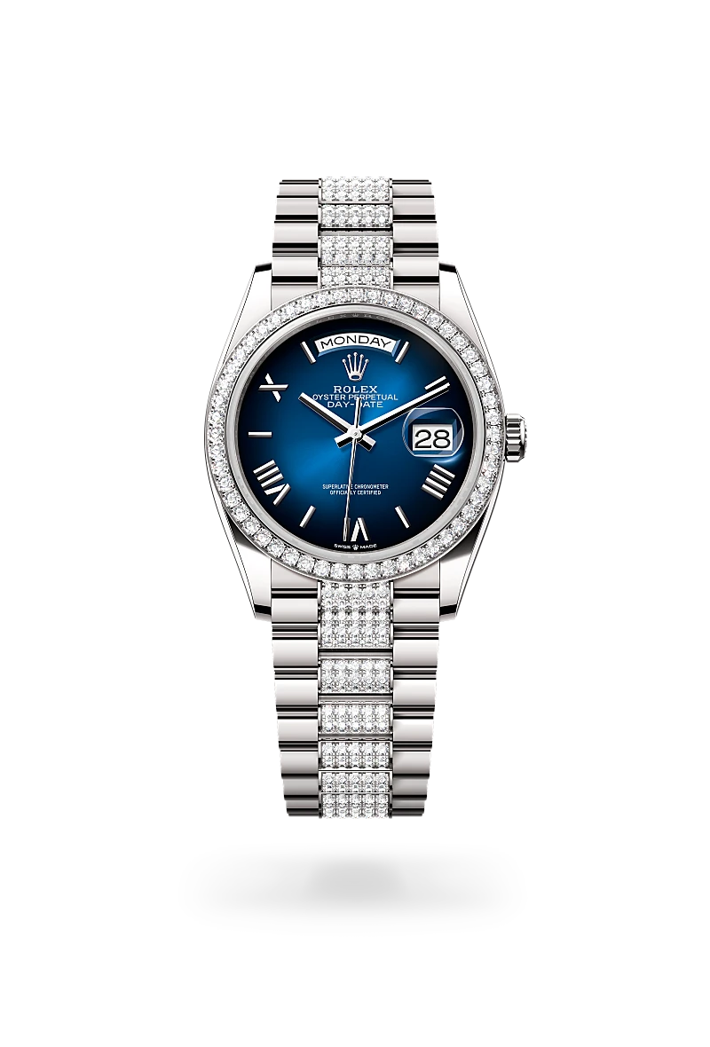 周大福Rolex Day-Date 36 M128349RBR-0048