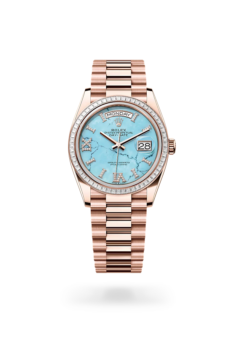 周大福Rolex Day-Date 36 M128395TBR-0018