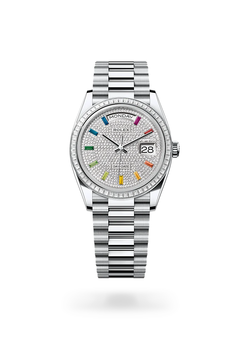 Chow Tai Fook Rolex Day-Date 36 M128396TBR-0006