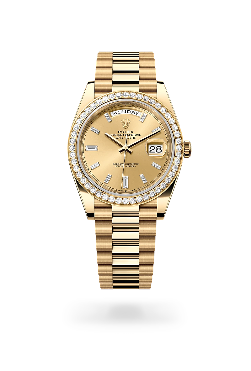 Chow Tai Fook Rolex Day-Date 40 M228348RBR-0002
