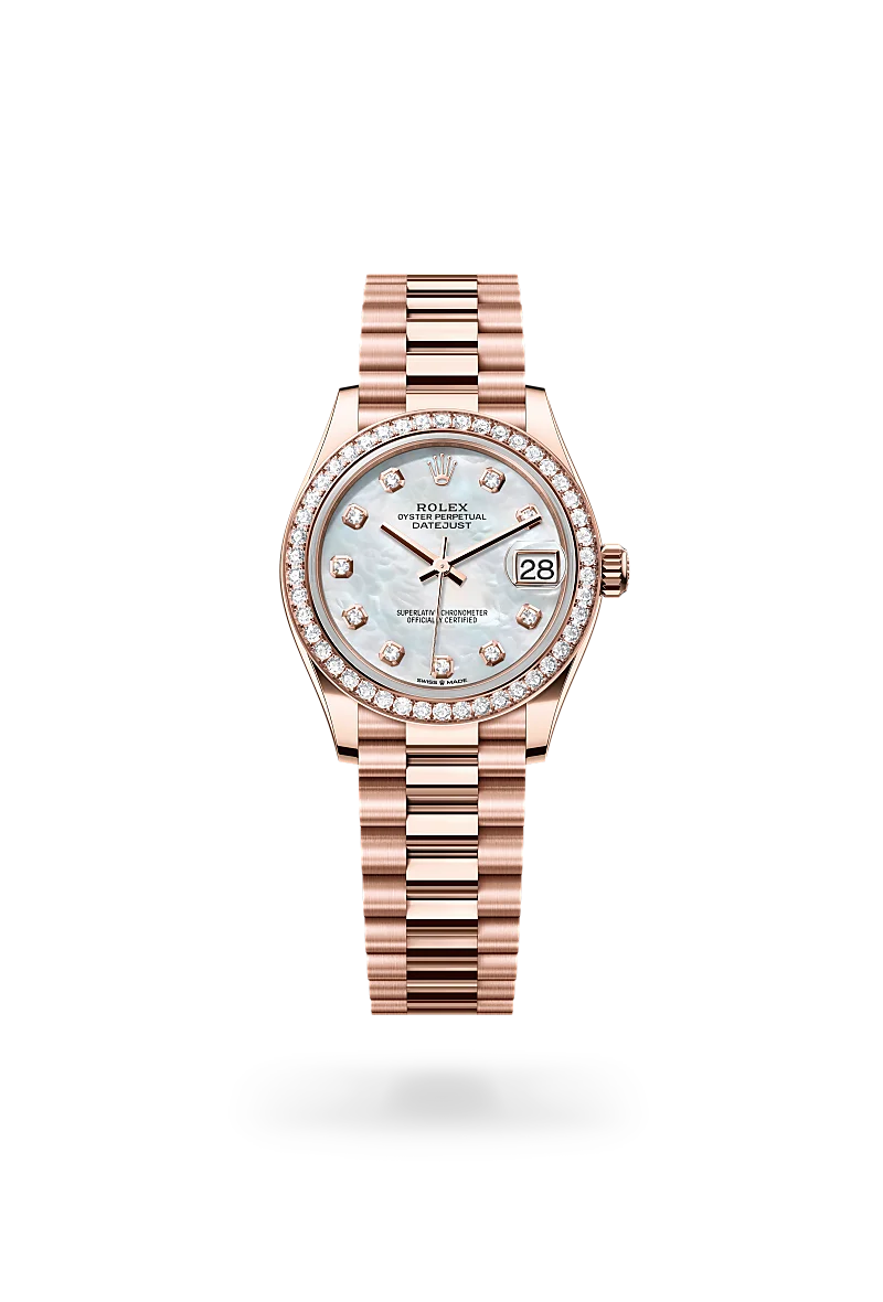 Rolex Datejust 31 - M278285RBR-0005 at Chow Tai Fook