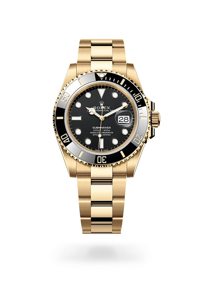 Chow Tai Fook Rolex Submariner Date M126618LN-0002