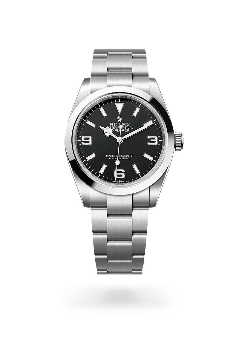 周大福Rolex Explorer 40 M224270-0001