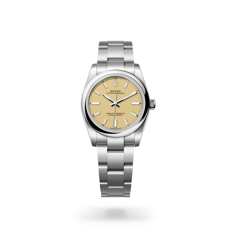 Chow Tai Fook Rolex Oyster Perpetual 34 M124200-0007