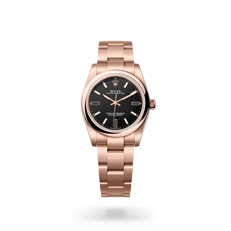 Chow Tai Fook Rolex Oyster Perpetual 34 M124205-0001