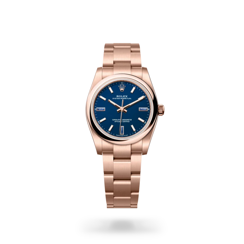 Chow Tai Fook Rolex Oyster Perpetual 34 M124205-0002