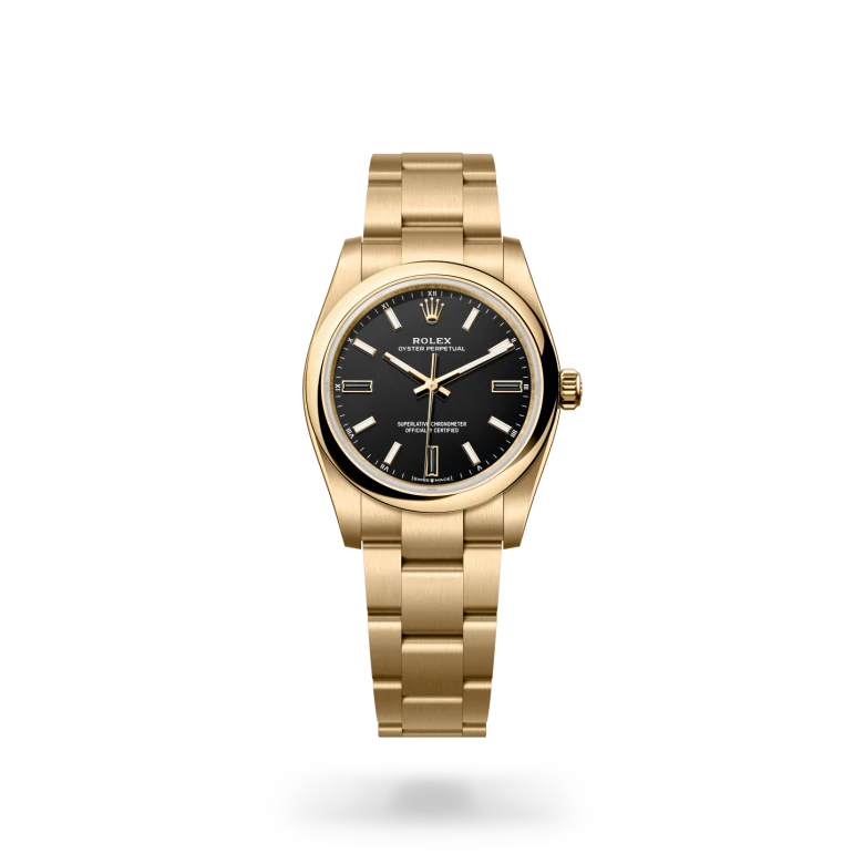 Chow Tai Fook Rolex Oyster Perpetual 34 M124208-0001