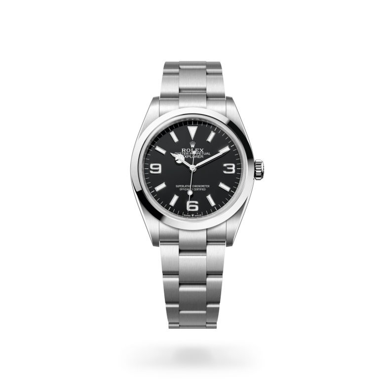Chow Tai Fook Rolex Explorer 36 M124270-0001