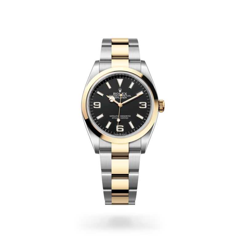 周大福Rolex Explorer 36 M124273-0001