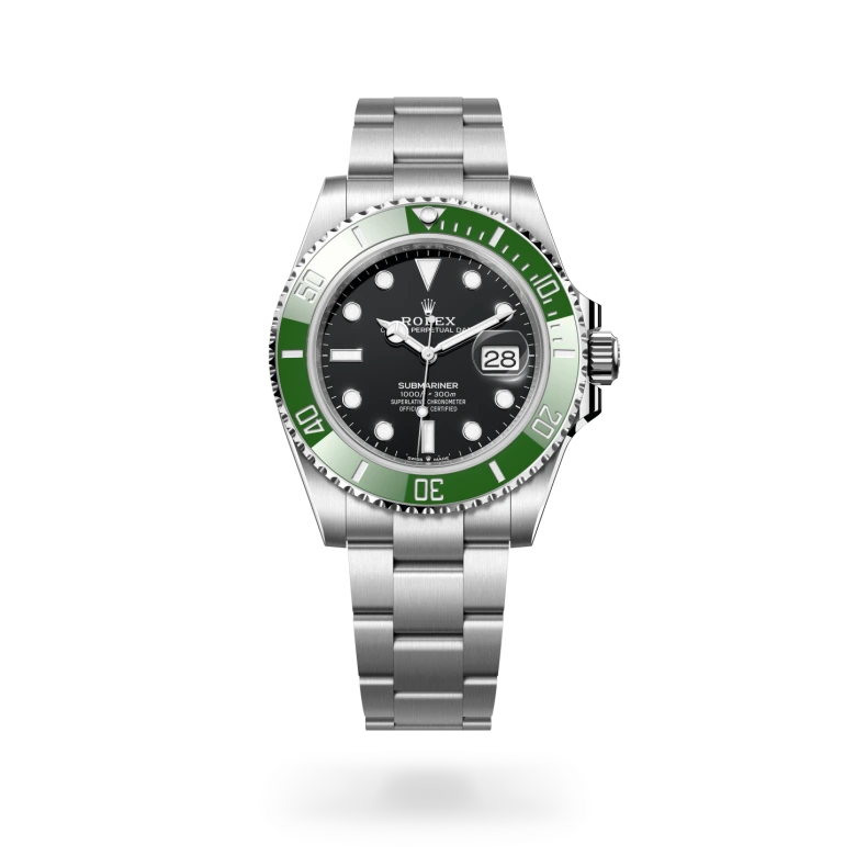 周大福Rolex Submariner Date M126610LV-0002