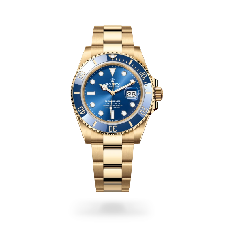 周大福Rolex Submariner Date M126618LB-0002