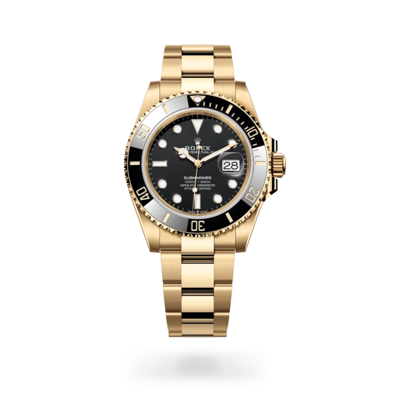 Chow Tai Fook Rolex Submariner Date M126618LN-0002