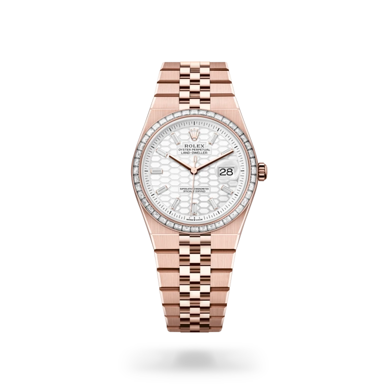 周大福Rolex Land-Dweller 36 M127285TBR-0002