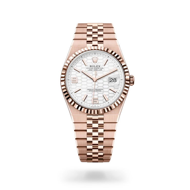 Chow Tai Fook Rolex Land-Dweller 40 M127335-0001