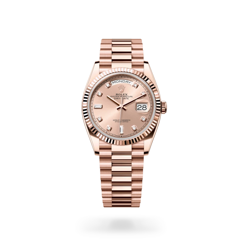 Chow Tai Fook Rolex Day-Date 36 M128235-0009