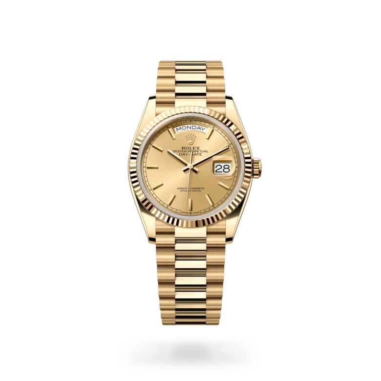 周大福Rolex Day-Date 36 M128238-0045