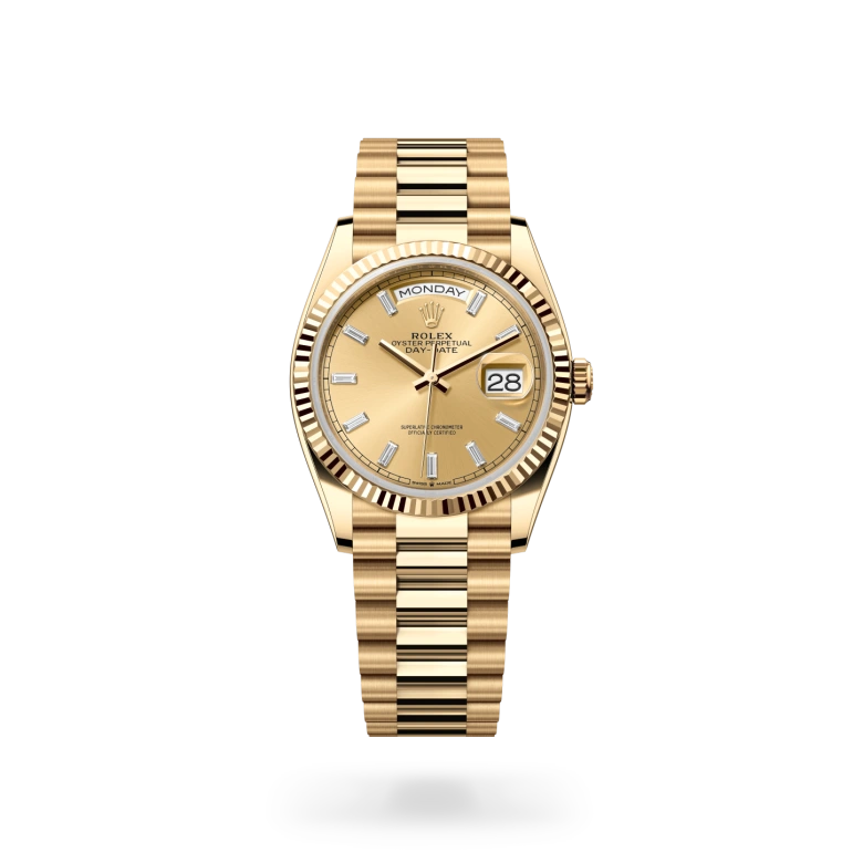 周大福Rolex Day-Date 36 M128238-0132