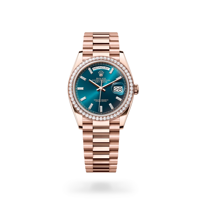 周大福Rolex Day-Date 36 M128345RBR-0083