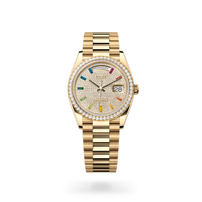 周大福Rolex Day-Date 36 M128348RBR-0030