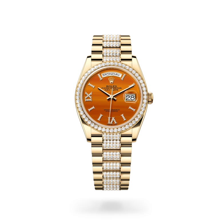 周大福Rolex Day-Date 36 M128348RBR-0050