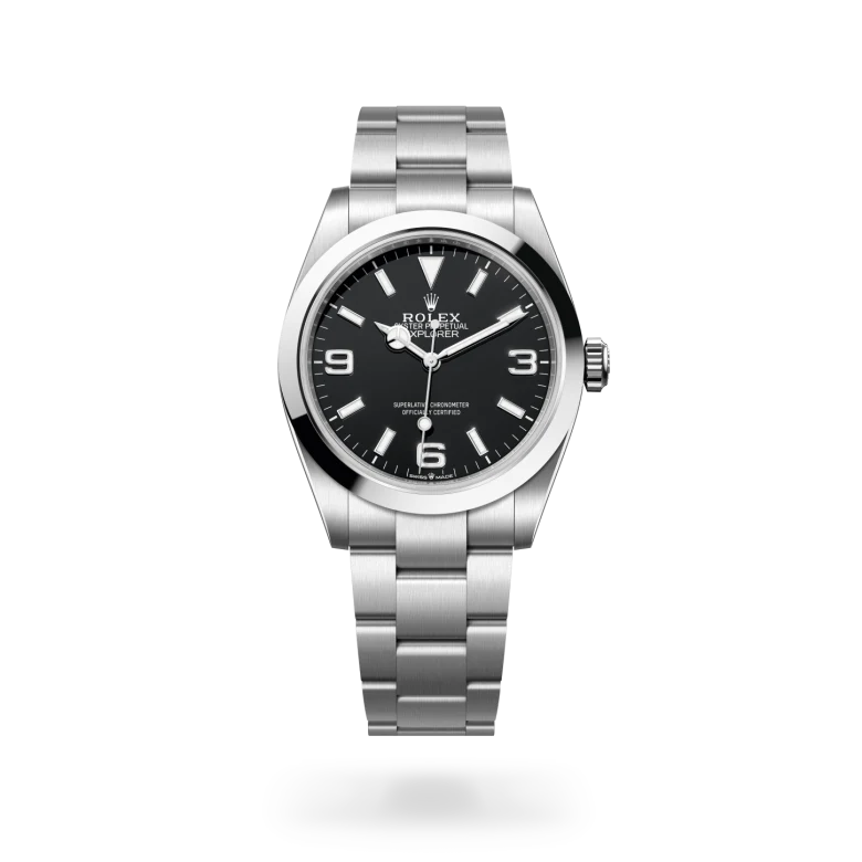 周大福Rolex Explorer 40 M224270-0001